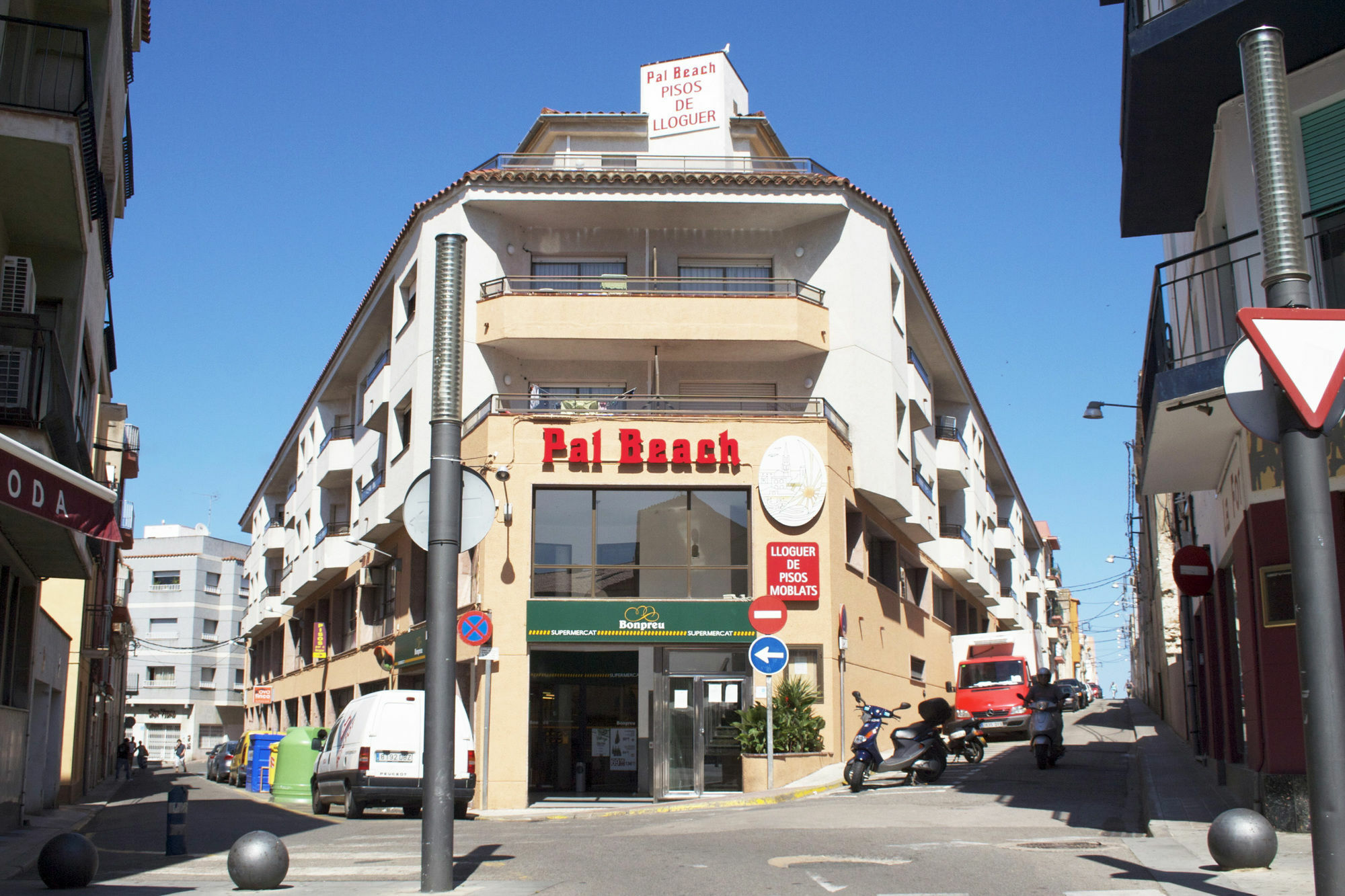 Pal Beach Palamós Exterior foto