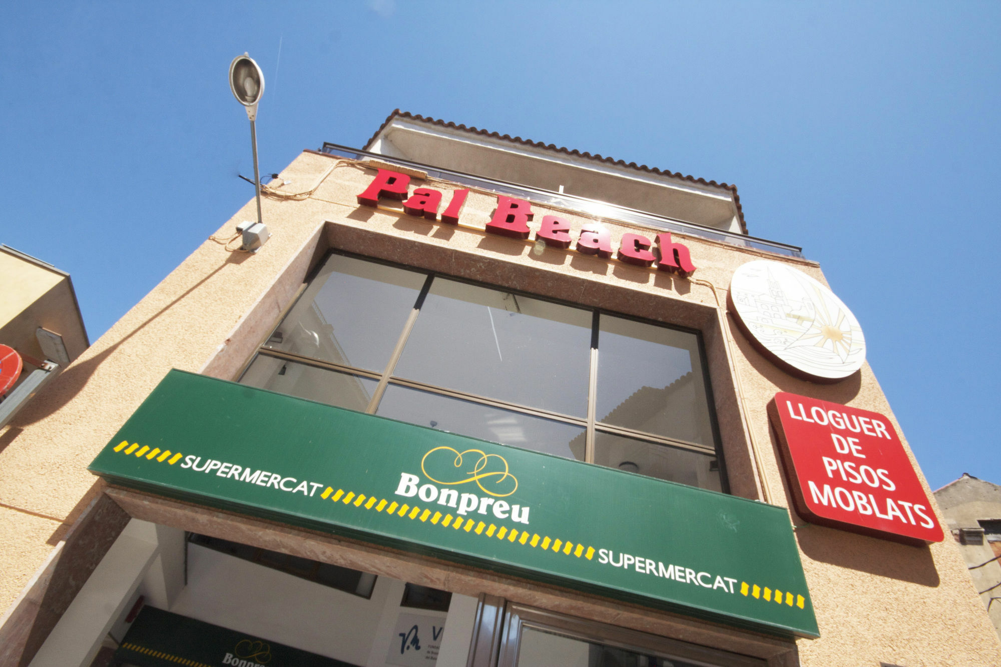Pal Beach Palamós Exterior foto